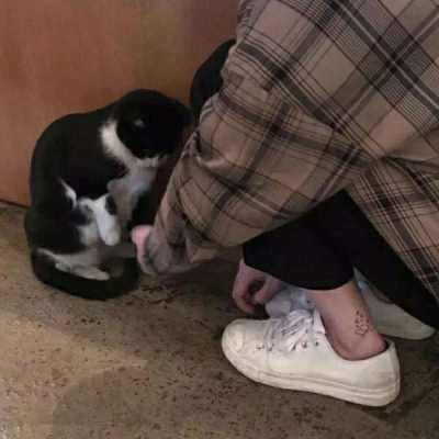卡通男女电筒404错误页面动画